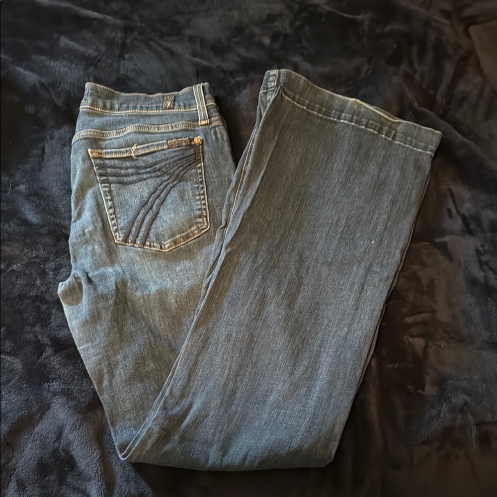 Classic Blue Denim Jeans